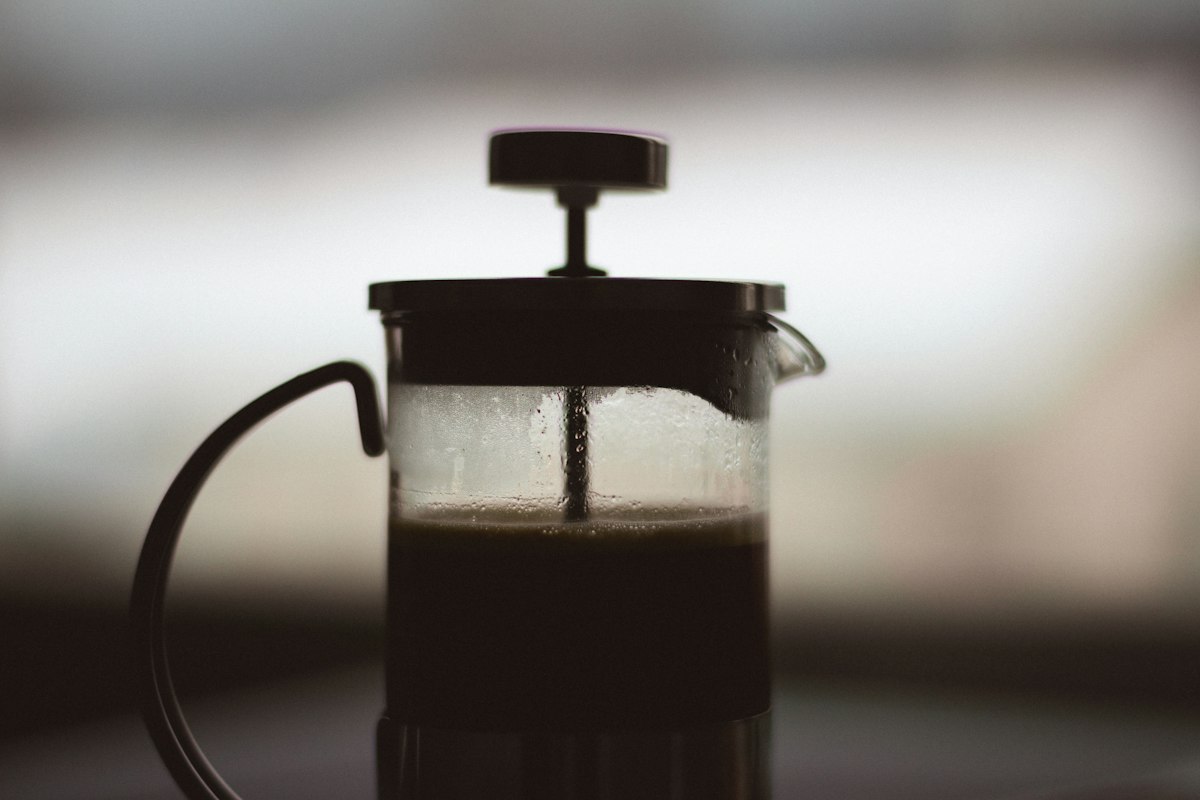 French Press Brewing Equipment